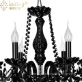 Centros de mesa de casamento preto candelabro decoração de iluminação 85576